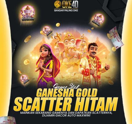 slot ganesha gold scatter hitam