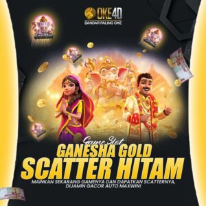 Slot Ganesha Gold Scatter Hitam