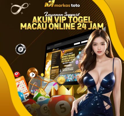 Layanan Support Akun VIP Togel Macau Online 24 Jam